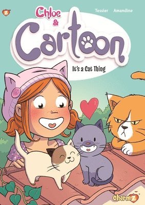 Chloe & Cartoon #2 1