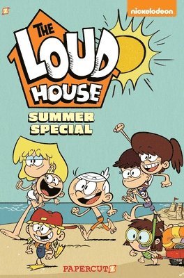 bokomslag Loud House Summer Special