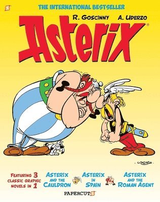 bokomslag Asterix Omnibus #5: Collecting Asterix and the Cauldron, Asterix in Spain, and Asterix and the Roman Agent