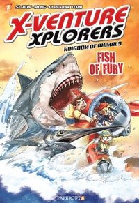 bokomslag X-Venture Xplorers #3