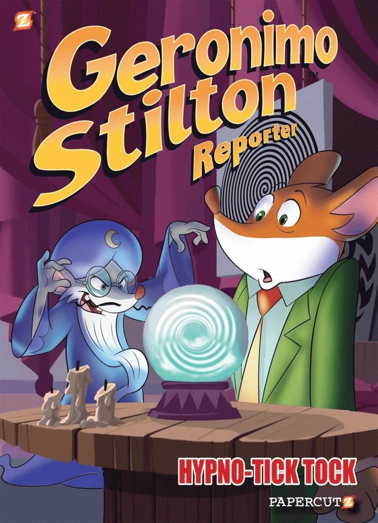 Geronimo Stilton - Geronimo Stilton Reporter Vol. 8, Inbunden