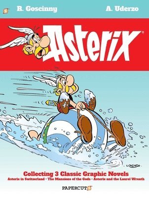 bokomslag Asterix Omnibus Vol. 6