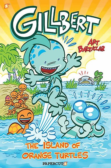 Art Baltazar - Gillbert #4, Inbunden