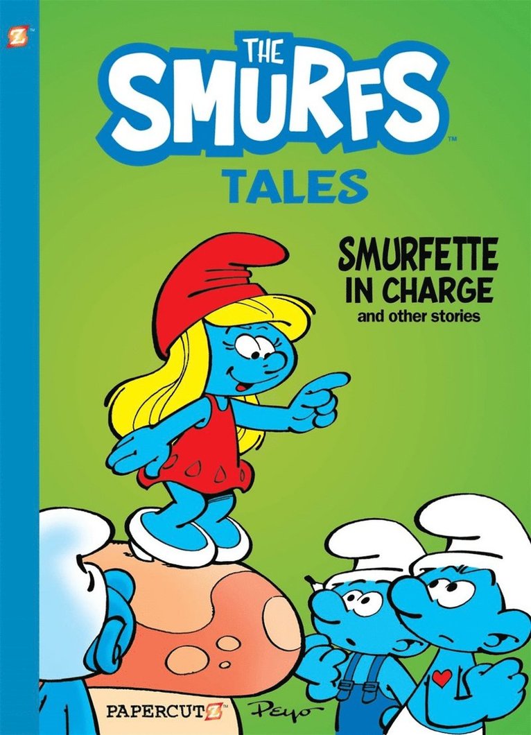 Peyo - Smurfs Tales Vol. 2, Inbunden