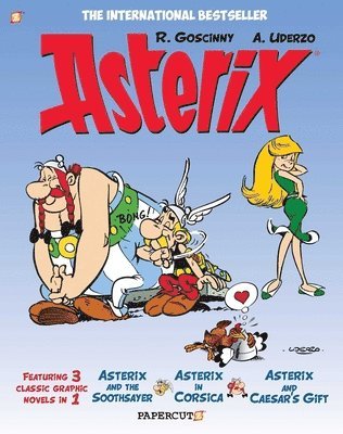 Albert Uderzo, René Goscinny - Asterix Omnibus Vol. 7, Häftad