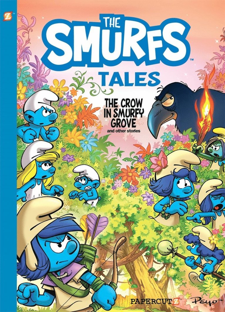 Peyo - Smurfs Tales Vol. 3, Inbunden