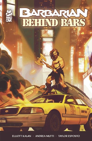 Elliott Kalan - Barbarian Behind Bars, Häftad