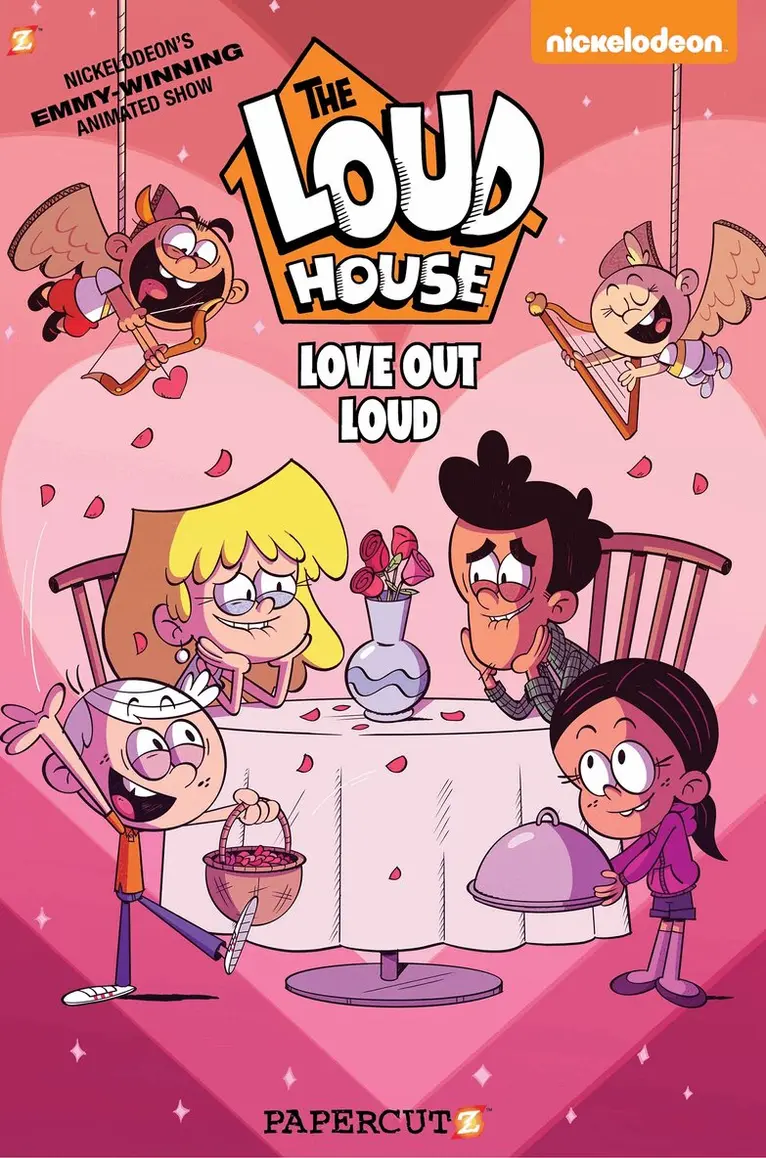 The Loud House Creative Team - Loud House Love Out Loud Special, Inbunden. Tillgänglighet: Lägg i varukorg