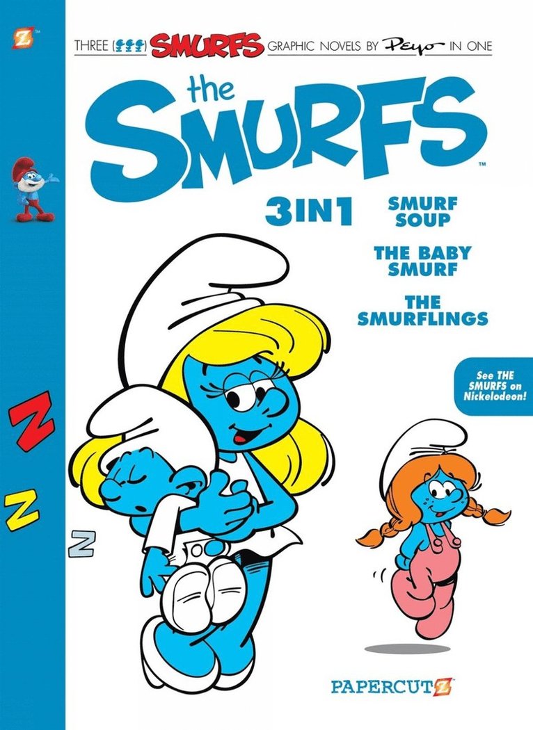 Peyo - Smurfs 3-in-1 Vol. 5, Häftad