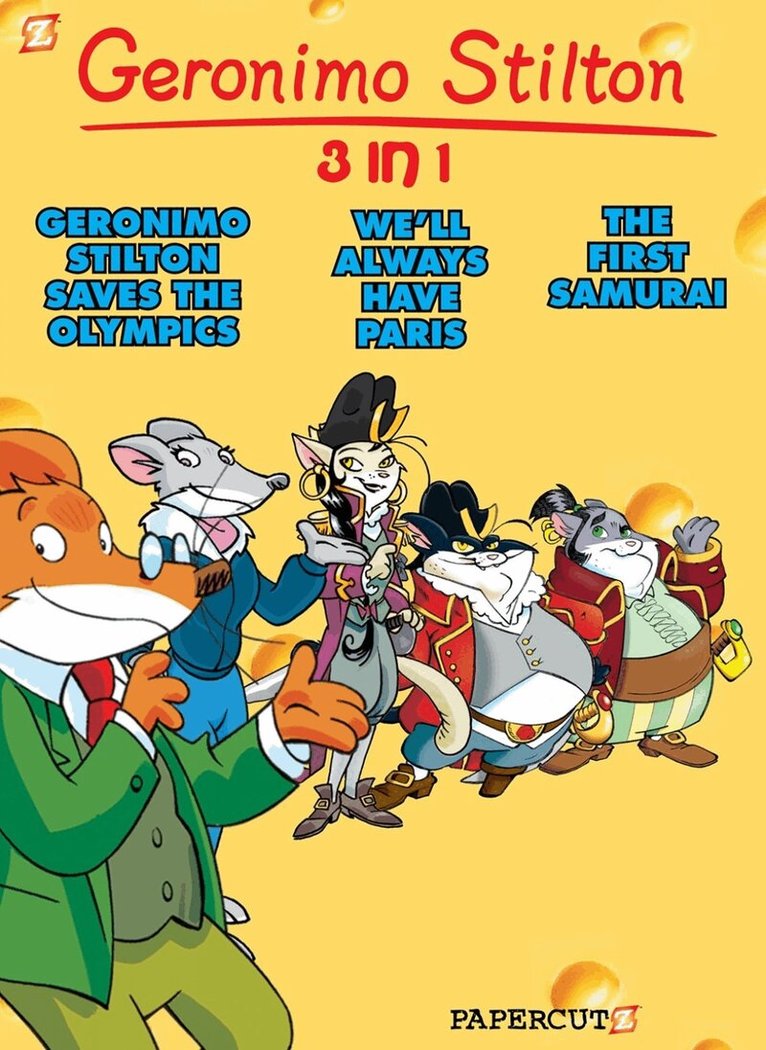 Geronimo Stilton - Geronimo Stilton 3-in-1 Vol. 4, Häftad. Tillgänglighet: Lägg i varukorg