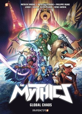 The Mythics Vol. 4 1