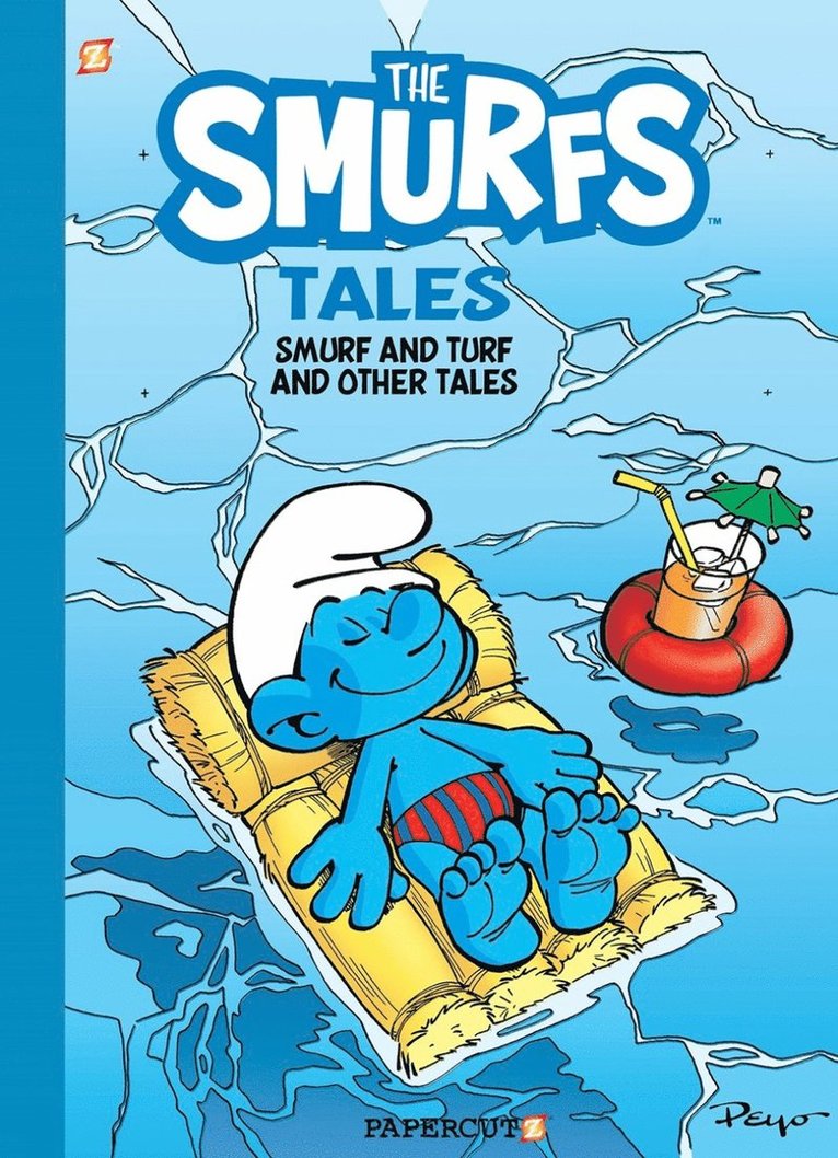 Smurfs Tales Vol. 4