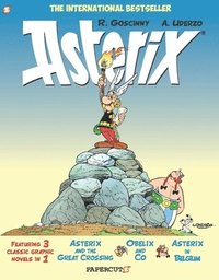 bokomslag Asterix Omnibus #8: Collecting Asterix and the Great Crossing, Obelix and Co, Asterix in Belgium