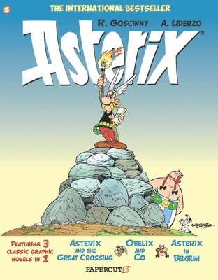 bokomslag Asterix Omnibus Vol. 8