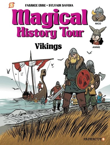 Fabrice Erre - Magical History Tour Vol. 8, Inbunden