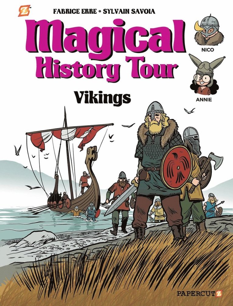 Fabrice Erre - Magical History Tour Vol. 8, Inbunden