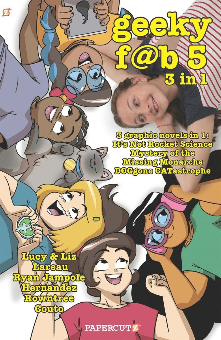 Liz Lareau, Lucy Lareau - Geeky Fab Five 3-in-1 #1, Häftad