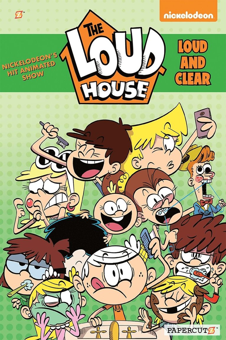 The Loud House Creative Team, The Loud House Creative Team - Loud House Vol. 16, Inbunden