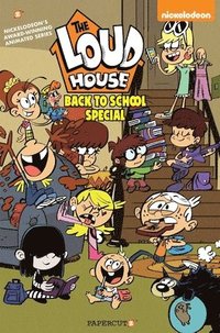 bokomslag Loud House Back To School Special