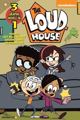 The Loud House Creative Team, The Loud House Creative Team - Loud House 3-in-1 Vol. 5, Häftad