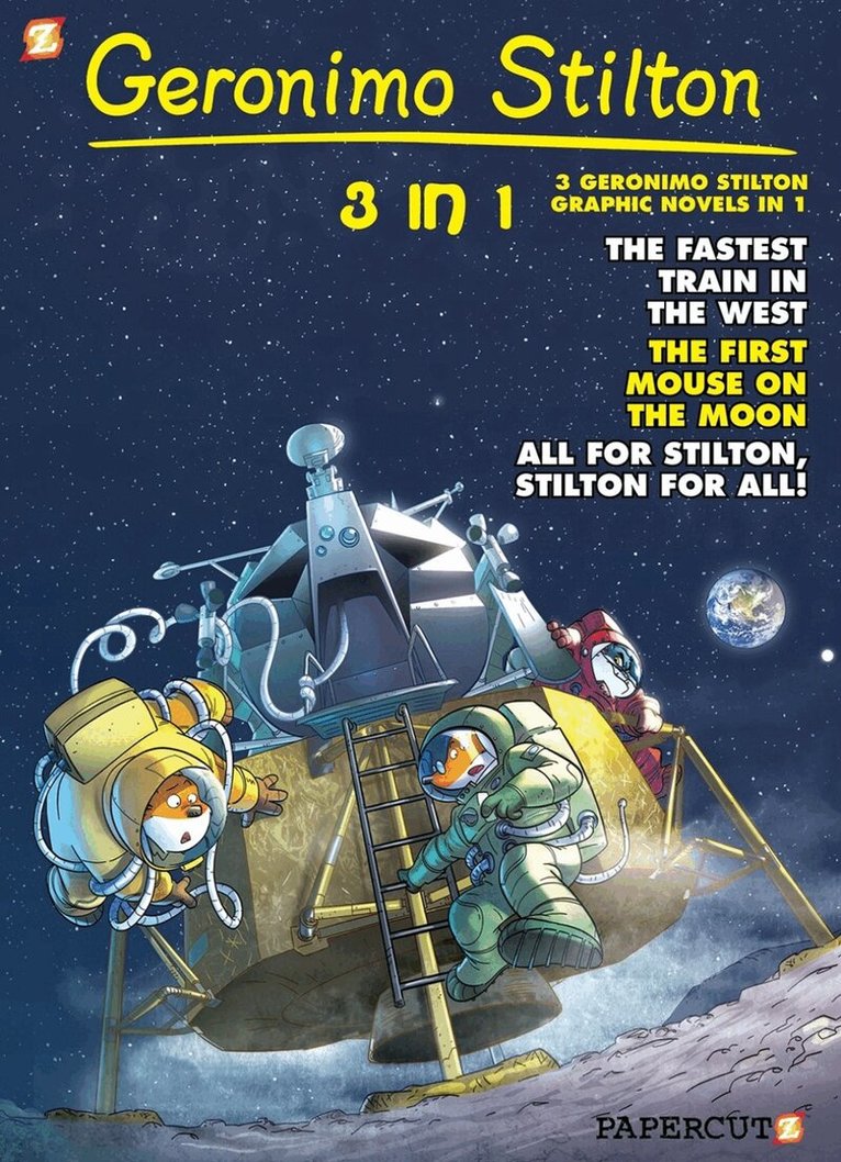 Geronimo Stilton - Geronimo Stilton 3-in-1 Vol. 5, Häftad