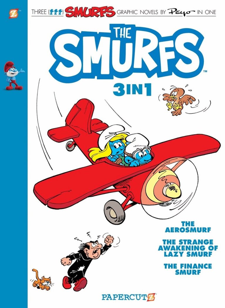 Peyo - Smurfs 3-in-1 Vol. 6, Häftad. Tillgänglighet: Lägg i varukorg