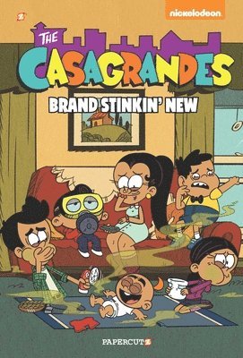The Loud House Creative Team, The Loud House Creative Team - Casagrandes Vol. 3, Inbunden