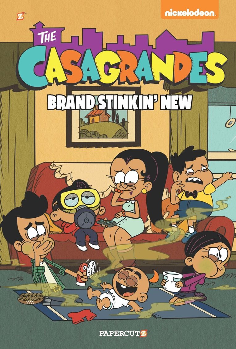 The Loud House Creative Team - Casagrandes Vol. 3, Häftad