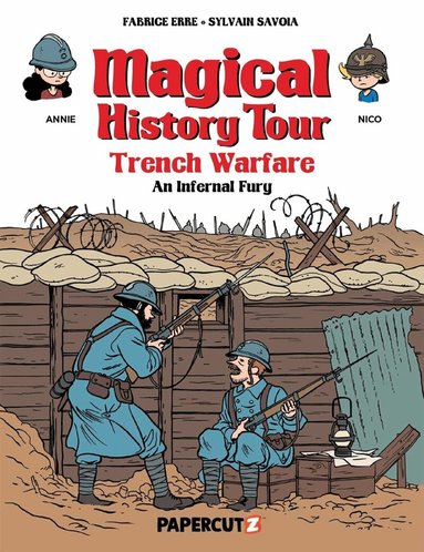 Fabrice Erre - Magical History Tour Vol. 16, Inbunden
