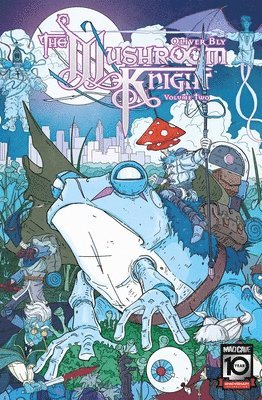 Oliver Bly - Mushroom Knight Vol. 2, Häftad