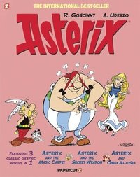 bokomslag Asterix Omnibus Vol. 10: Collecting Asterix and the Magic Carpet, Asterix and the Secret Weapon, and Asterix and Obelix All at Sea