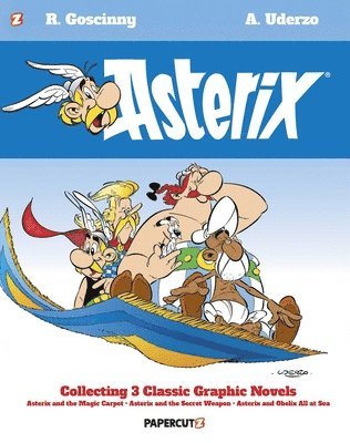 Asterix Omnibus Vol. 10: Collecting Asterix and the Magic Carpet, Asterix and the Secret Weapon, and Asterix and Obelix All at Sea 1