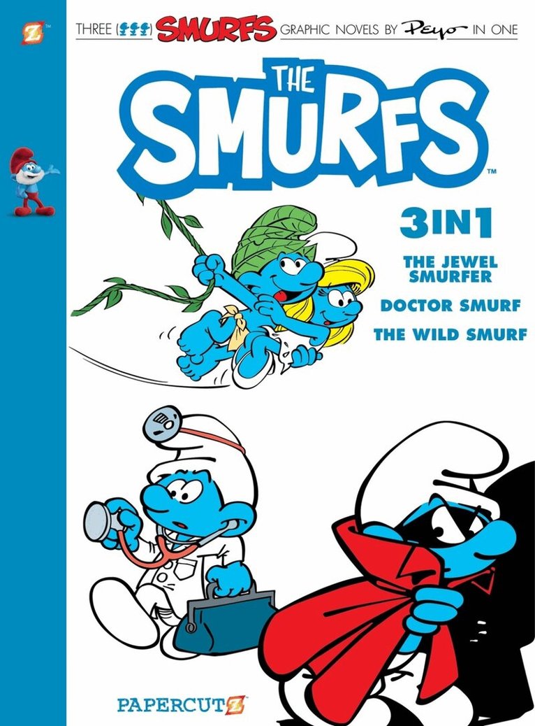 Peyo - Smurfs 3-in-1 Vol. 7, Häftad. Tillgänglighet: Lägg i varukorg