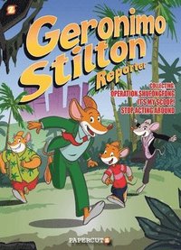 bokomslag Geronimo Stilton Reporter 3-in-1 Vol. 1