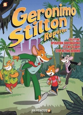 Geronimo Stilton - Geronimo Stilton Reporter 3-in-1 Vol. 1, Häftad
