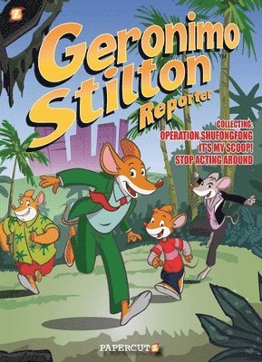 Geronimo Stilton Reporter 3-in-1 Vol. 1 1