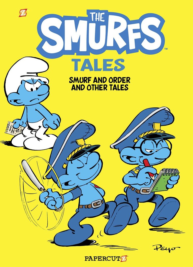 Peyo - Smurfs Tales Vol. 6, Inbunden. Tillgänglighet: Lägg i varukorg