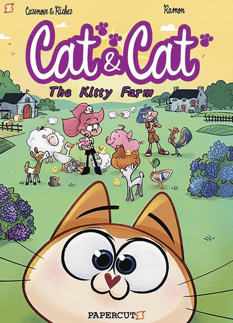 Christophe Cazenove, Herve Richez - Cat and Cat #5, Inbunden