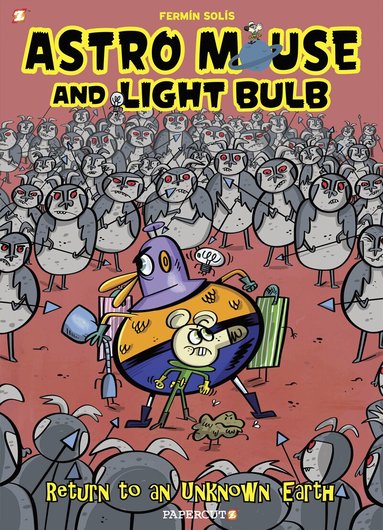 Fermin Solis - Astro Mouse and Light Bulb #3, Häftad