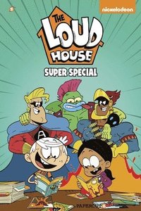 bokomslag The Loud House Super Special