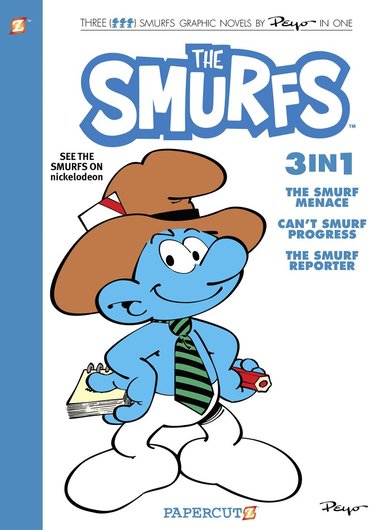 Peyo - Smurfs 3-in-1 Vol. 8, Häftad