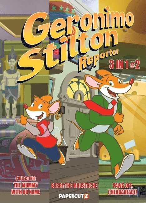 Geronimo Stilton - Geronimo Stilton Reporter 3-in-1 Vol. 2, Häftad. Tillgänglighet: Lägg i varukorg
