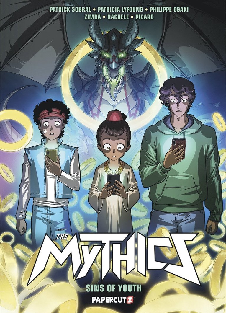 The Mythics Vol. 5 1