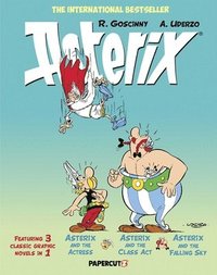 bokomslag Asterix Omnibus Vol. 11: Collecting Asterix and the Actress, Asterix and the Class Act, and Asterix and the Falling Sky