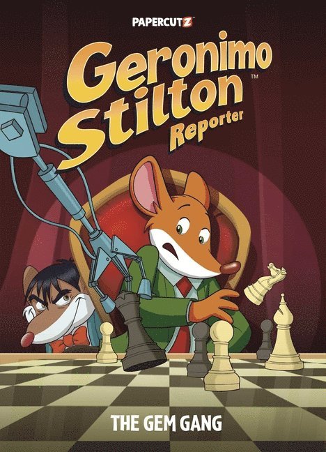 Geronimo Stilton Reporter Vol. 14 1