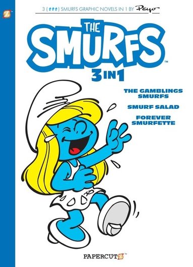 Peyo - Smurfs 3-in-1 Vol. 9, Häftad