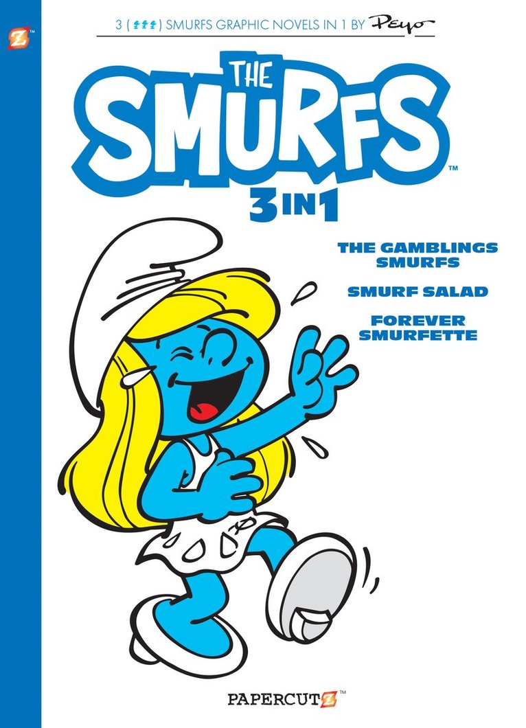 Smurfs 3-in-1 Vol. 9 1