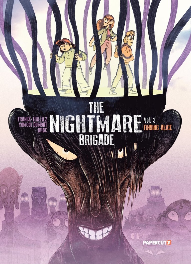 Franck Thillez, Franck Thilliez - Nightmare Brigade Vol. 3, Inbunden