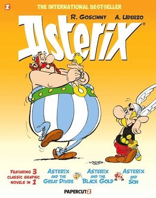 Albert Uderzo, René Goscinny - Asterix Omnibus Vol. 9, Häftad