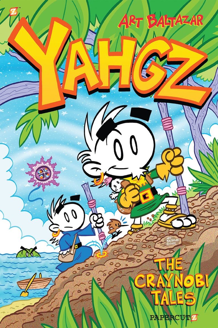 Art Baltazar, Art Baltazar - YAHGZ: The Craynobi Tales, Häftad